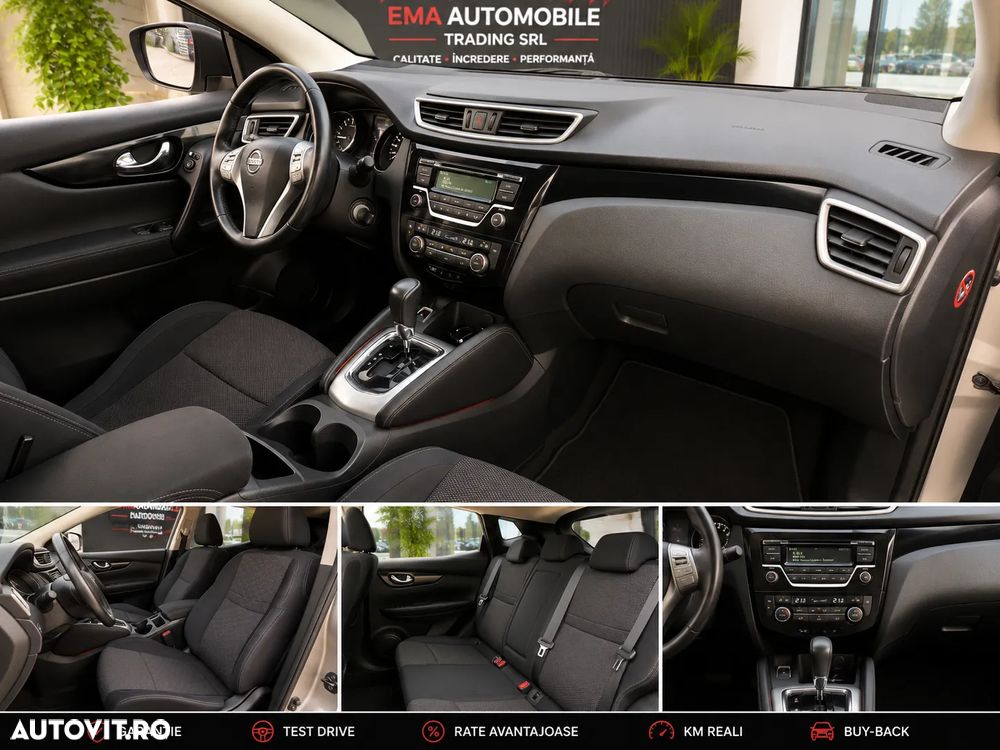 Nissan Qashqai 1.6 DCI Xtronic N-Connecta - 5