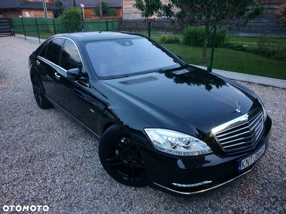 Mercedes-Benz Klasa S - 1