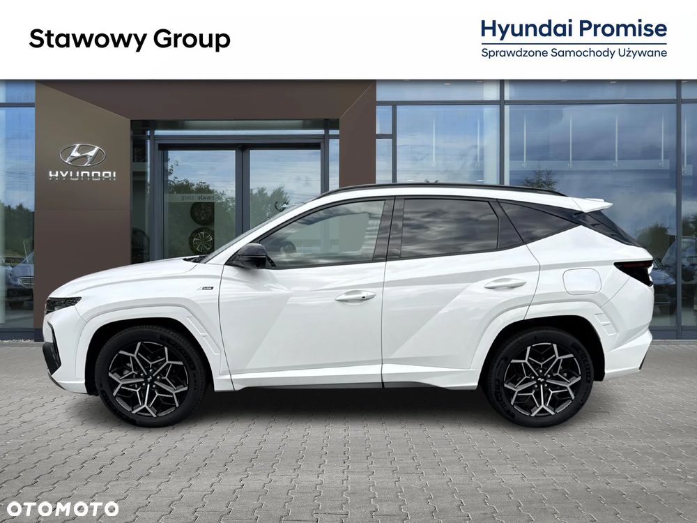 Hyundai Tucson 1.6 T-GDi HEV Executive N Line 4WD - 3