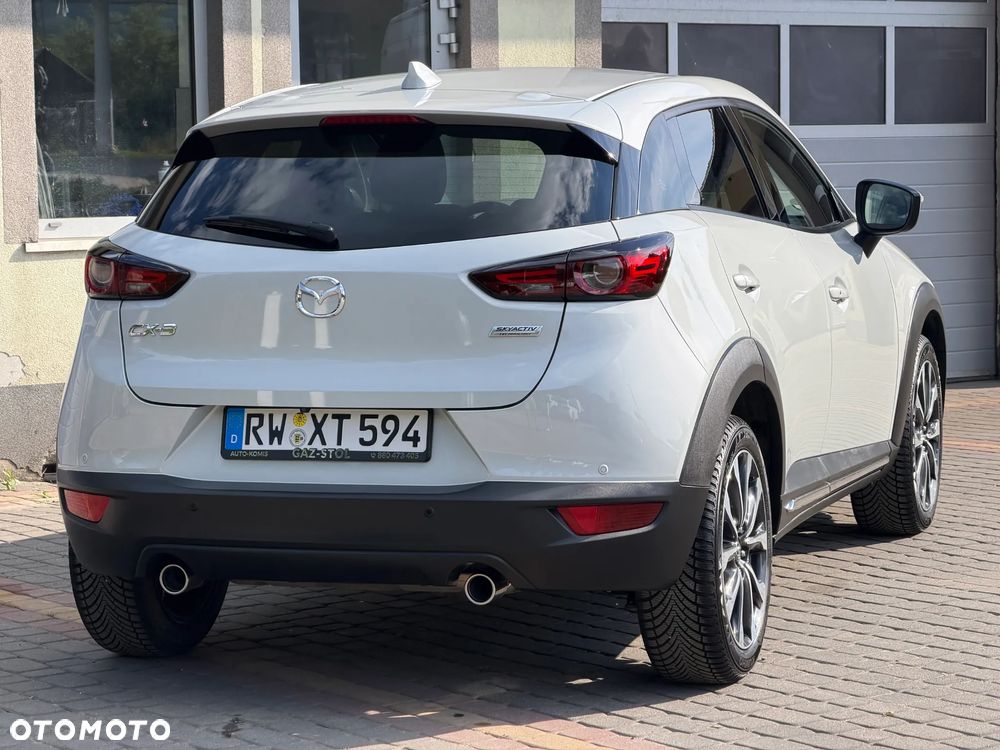 Mazda CX-3 SKYACTIV-G 121 FWD Drive Sports-Line - 11