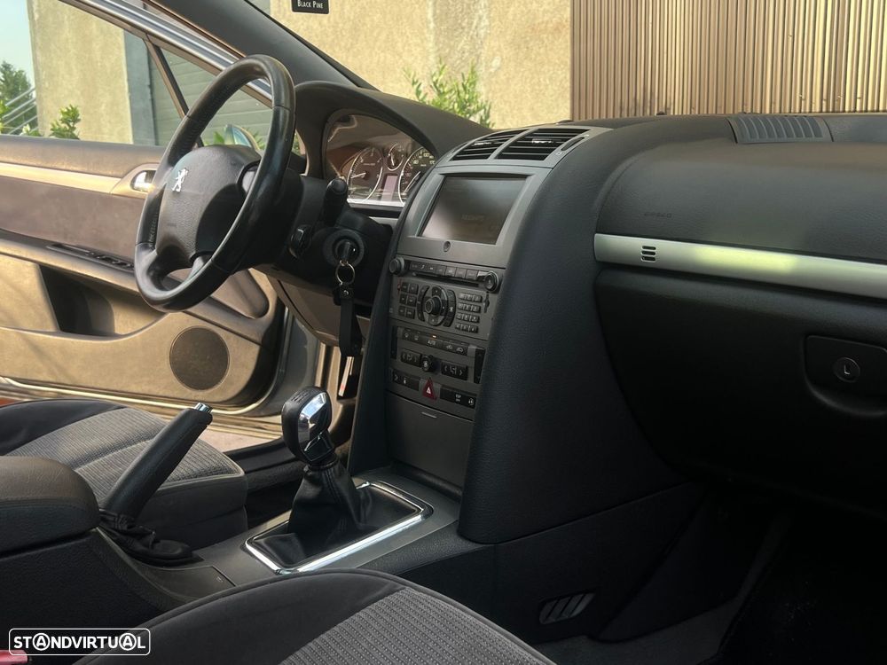 Peugeot 407 SW 1.6 HDi SE Navteq - 15