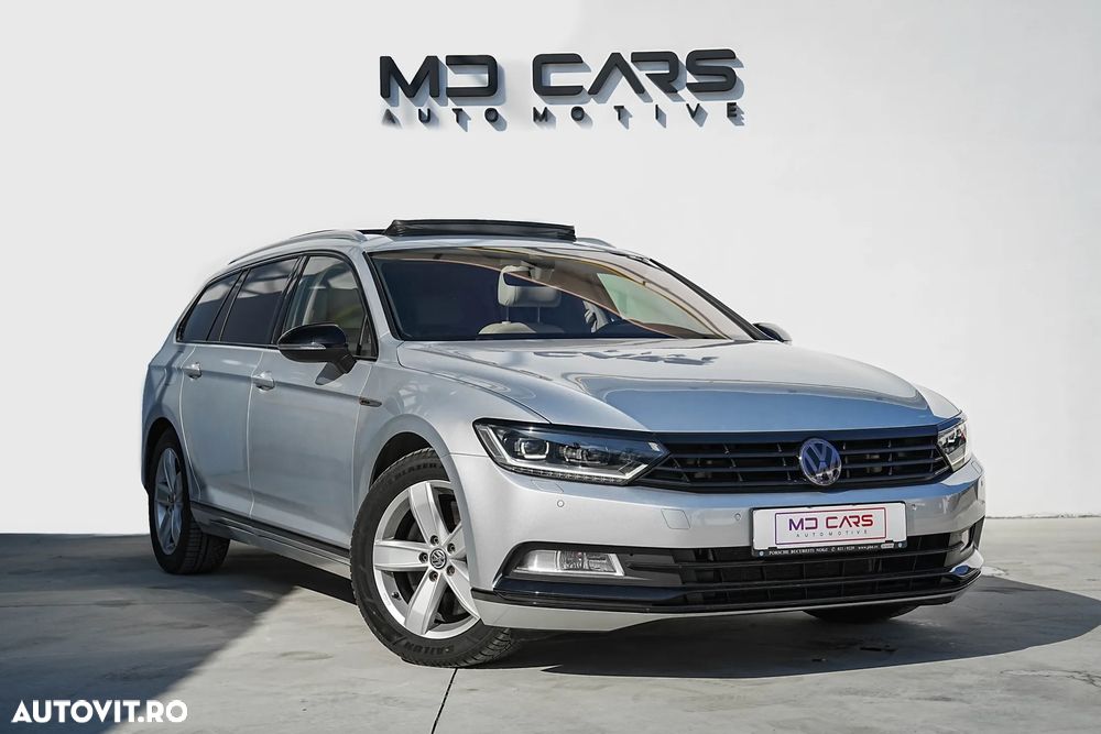 Volkswagen Passat 2.0 TDI SCR 4Motion DSG Highline - 1