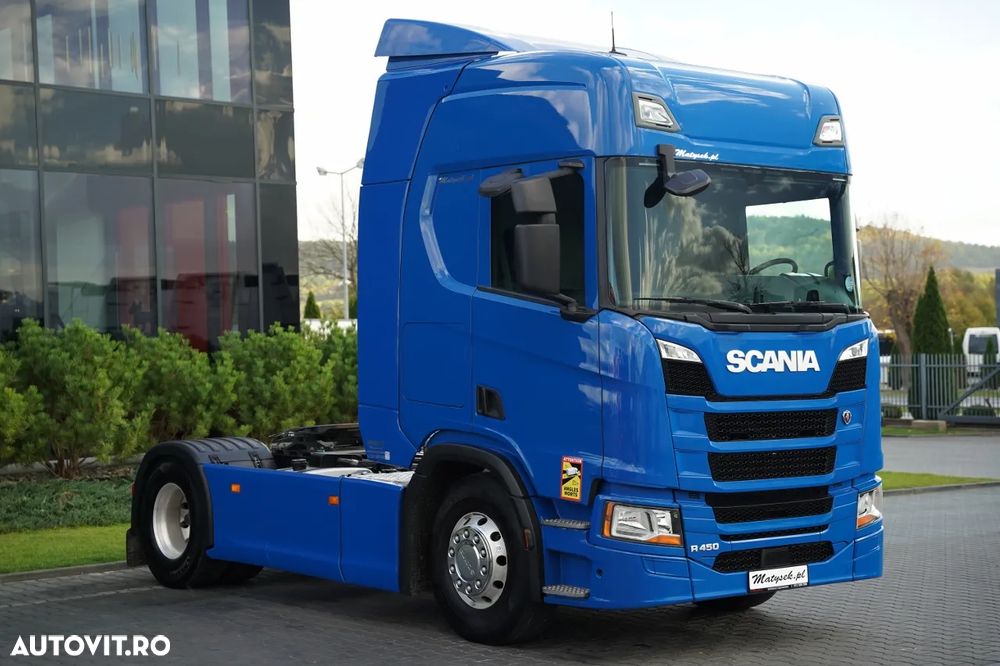 Scania R 450 / SISTEM HIDRAULIC / RETARDER / I-PARK COOL / EURO 6 - 9