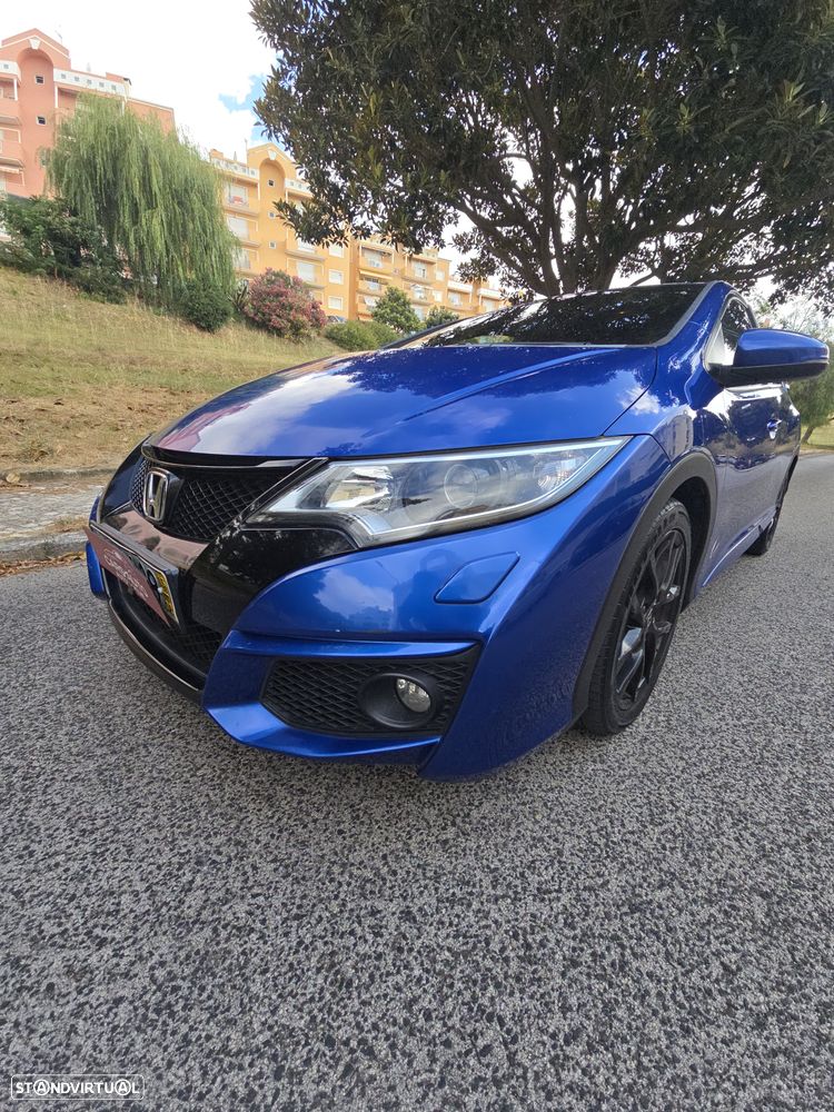 Honda Civic 1.6 i-DTEC Comfort Navi - 32