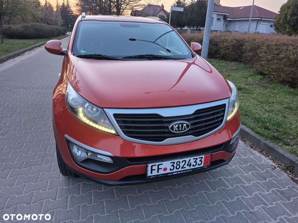 Kia Sportage 1.7 CRDI 2WD ISG Vision - 9