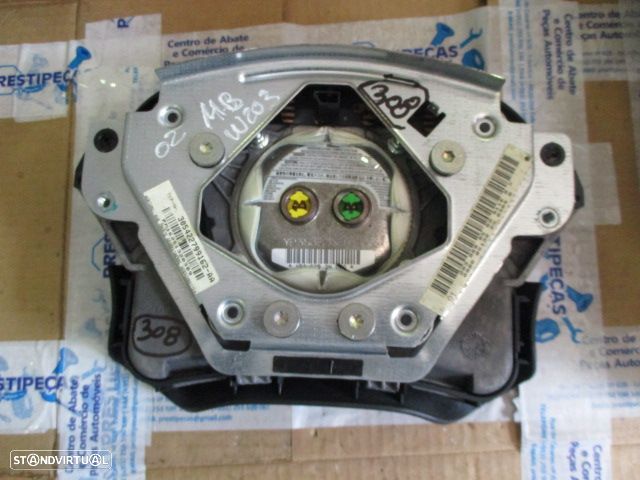 Airbag Condutor 2038600502 MERCEDES W203 2002 - 2