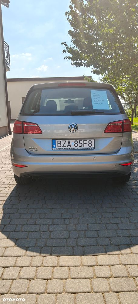 Volkswagen Golf Sportsvan SV 1.4 TSI BMT Comfortline - 7