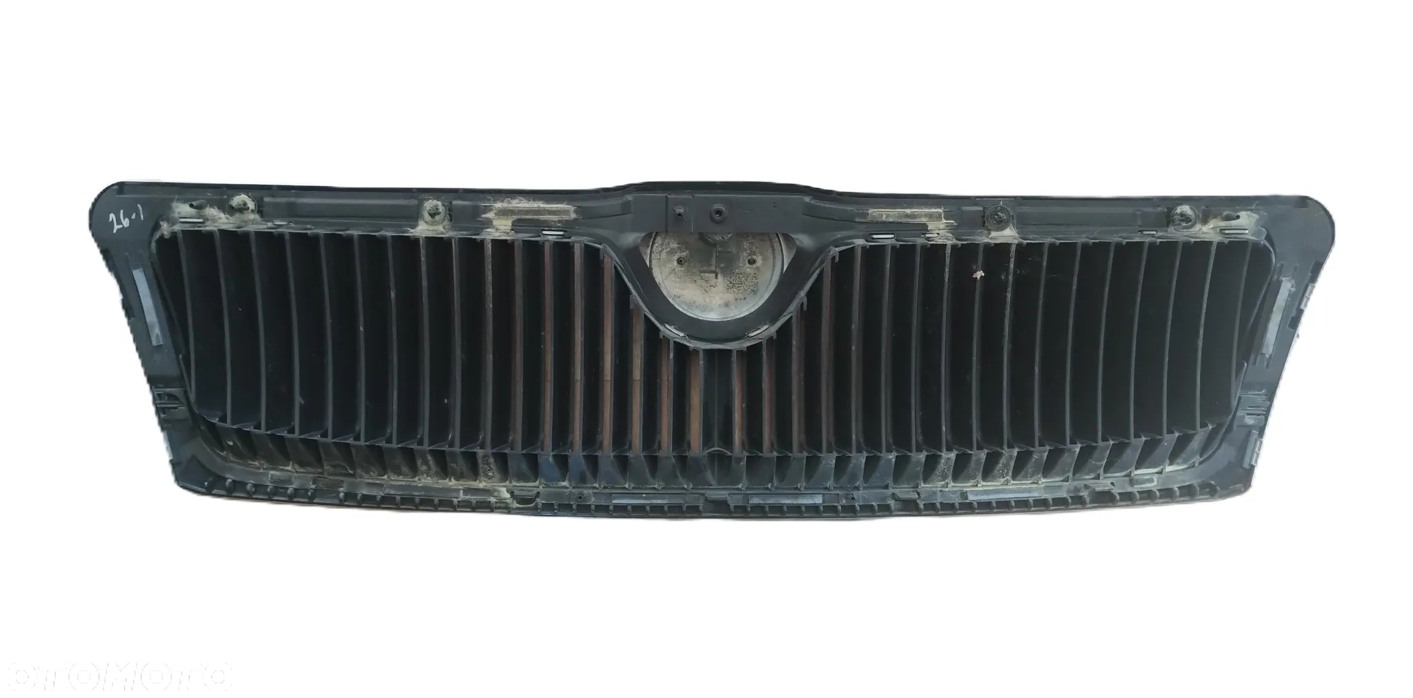 SKODA OCTAVIA II 04-13 r. GRILL ATRAPA CHŁODICY + - 3