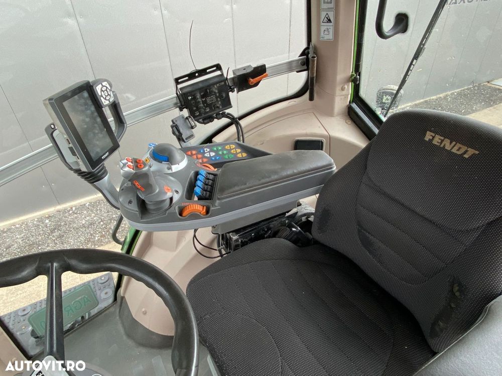 Fendt 828 Vario Profi Plus Tractor Agricol - 11