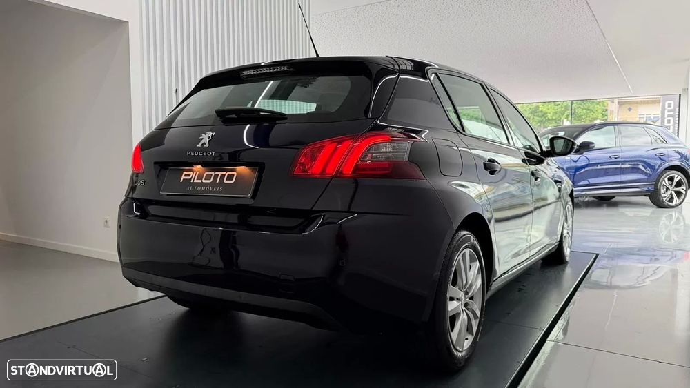 Peugeot 308 1.5 BlueHDi Style EAT8 - 10