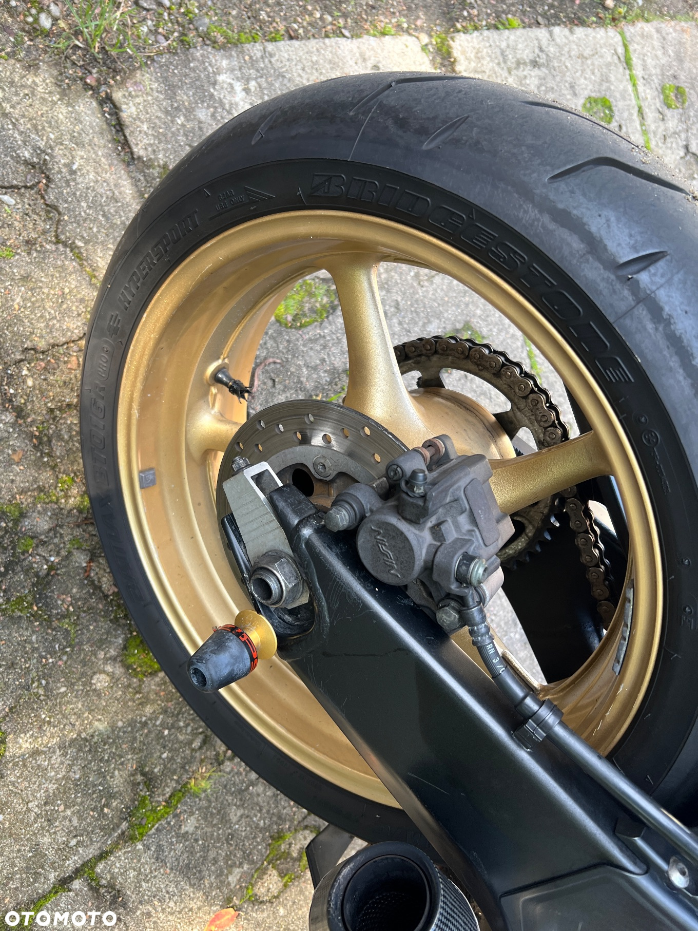 Yamaha R6 - 30