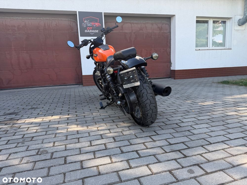 Harley-Davidson Sportster Nightster 975 - 5
