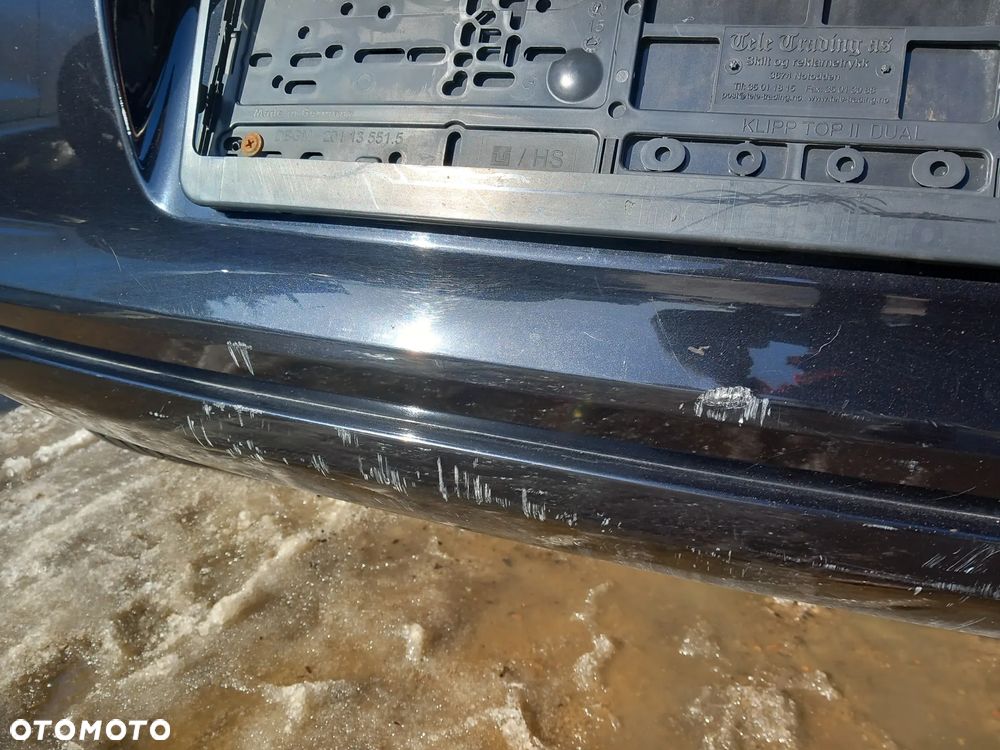 VW POLO 6R ZDERZAK TYLNY TYŁ KOLOR: LC9X - 7