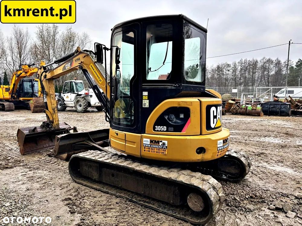 Caterpillar 305D MINI-KOPARKA 2011 r. | CAT JCB 8050 8060 48 VOLVO ECR 48 KOMATSU PC50 YANMAR VIO - 23