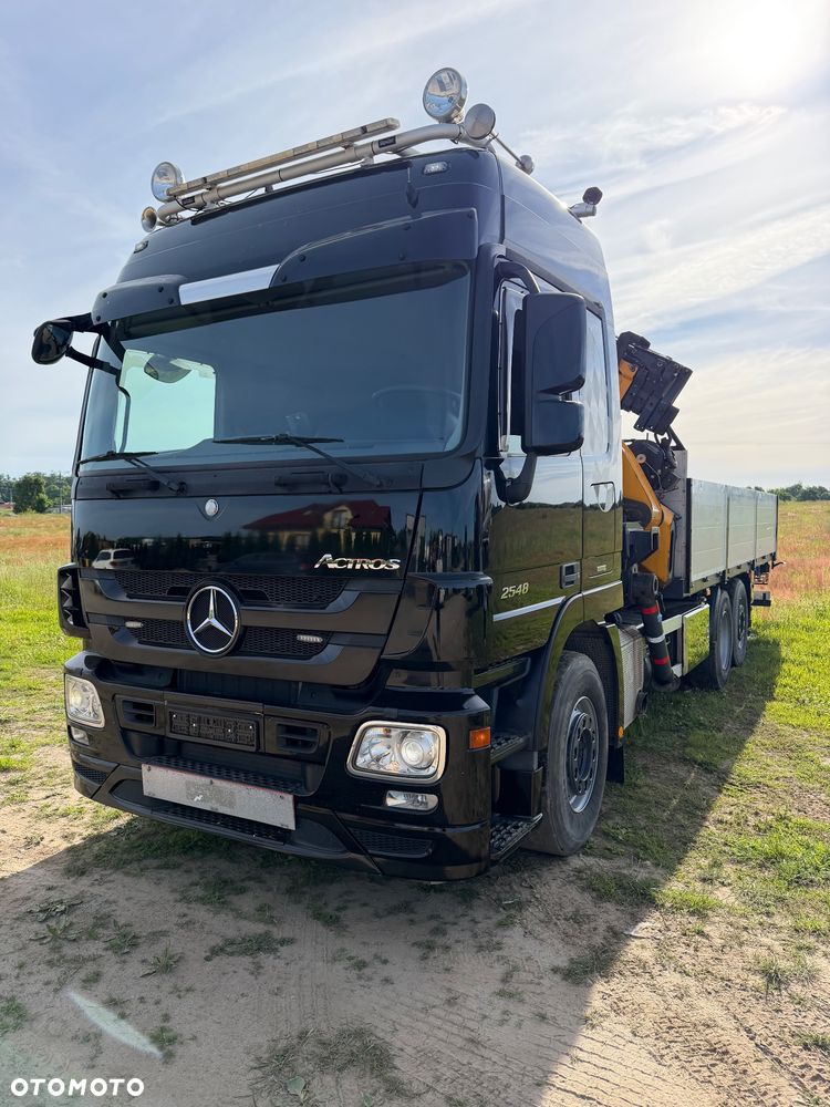 Mercedes-Benz ACTROS ENERGETYKA 6X6/6X4/6X2 HDS 43TON/M AKTUALNE UDT!!! - 30