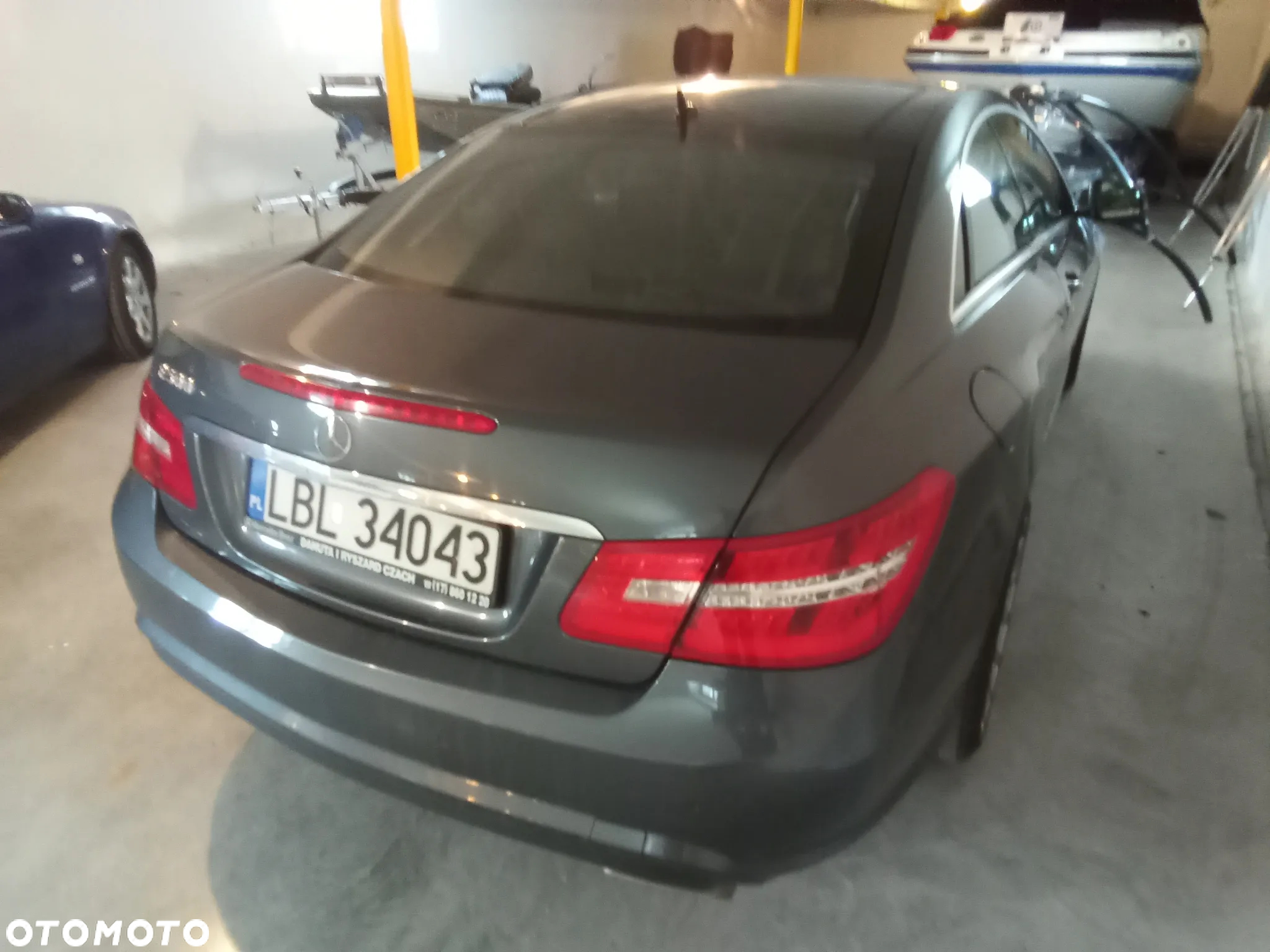 Mercedes-Benz Klasa E 500 Coupe BlueEFFICIENCY 7G-TRONIC Avantgarde - 6