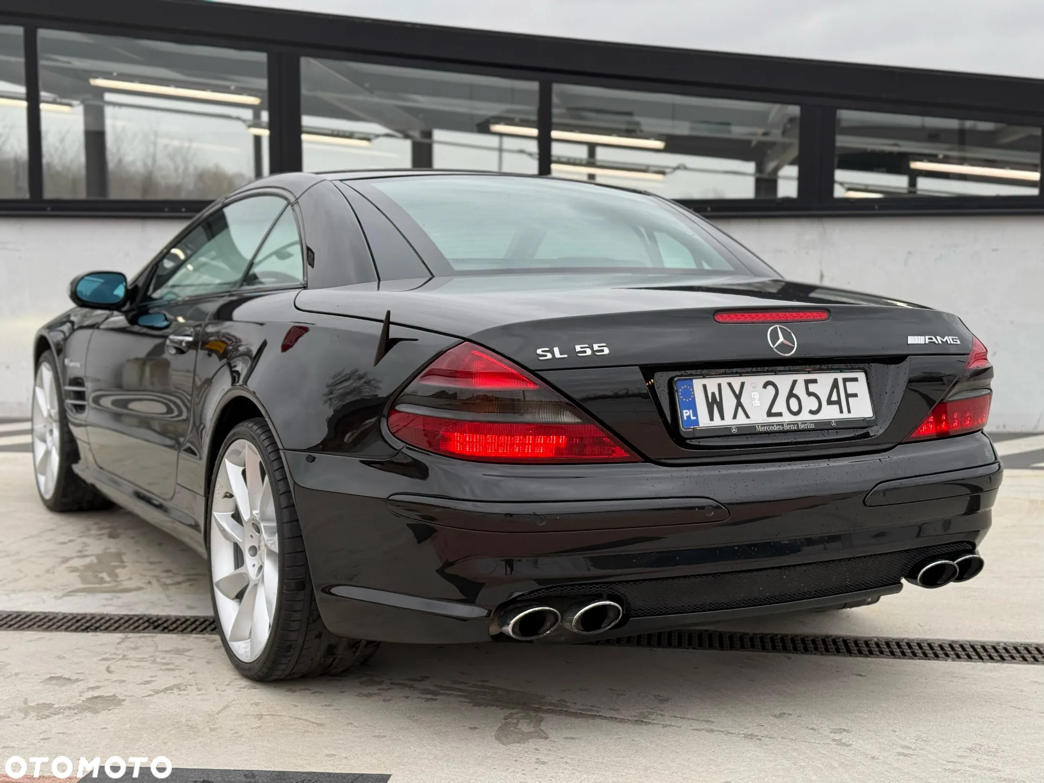 Mercedes-Benz SL 55 AMG - 10