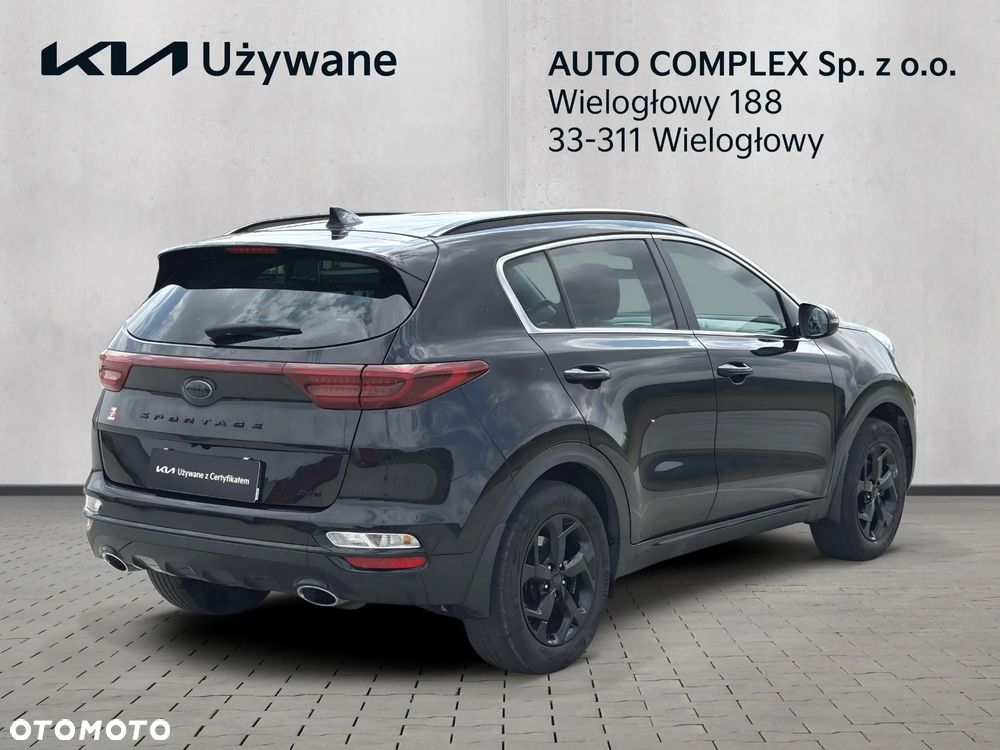 Kia Sportage 1.6 T-GDI Black Edition 4WD - 6