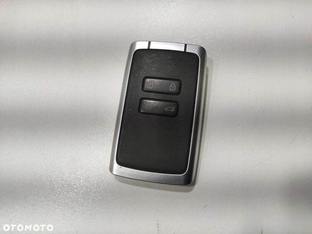KLUCZYK PILOT OBUDOWA RENAULT KADJAR LIFT 2018-2022 - 2