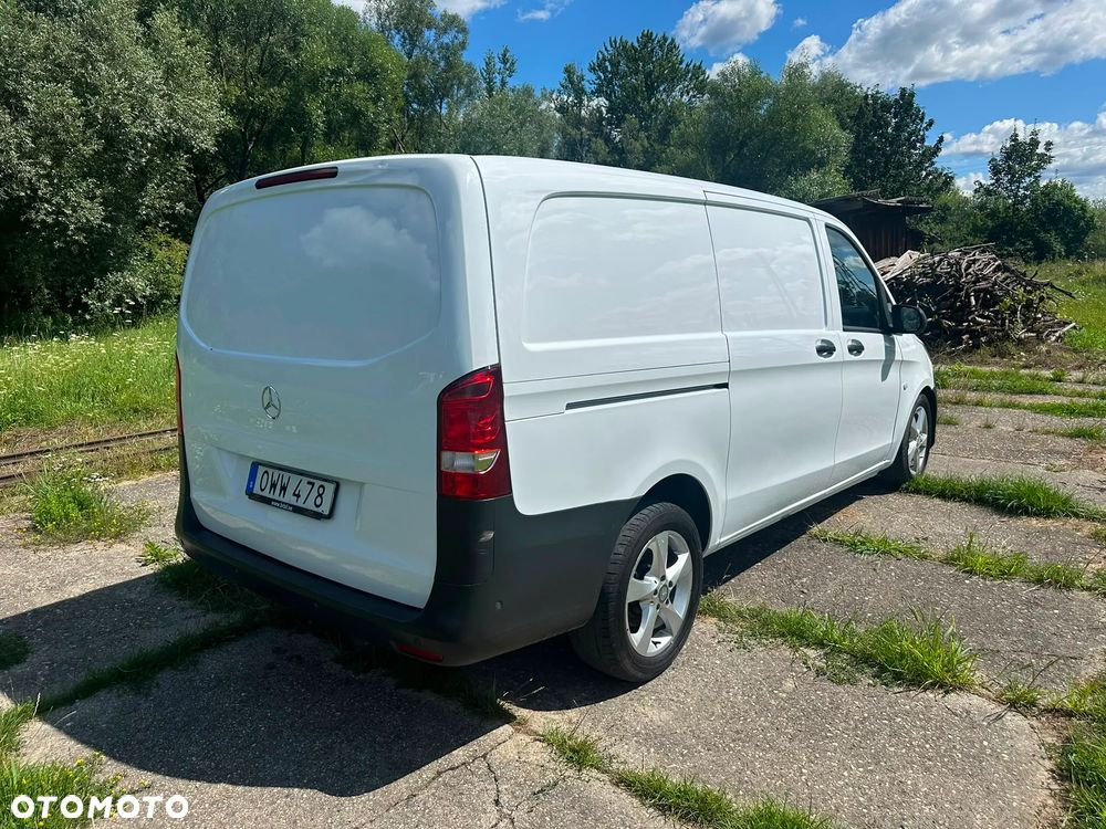 Mercedes-Benz VITO 2.1 diesel 190kM automat, WERSJA LONG L2H1, GWARANTOWANY PRZEBIEG! 2015 rok - 10