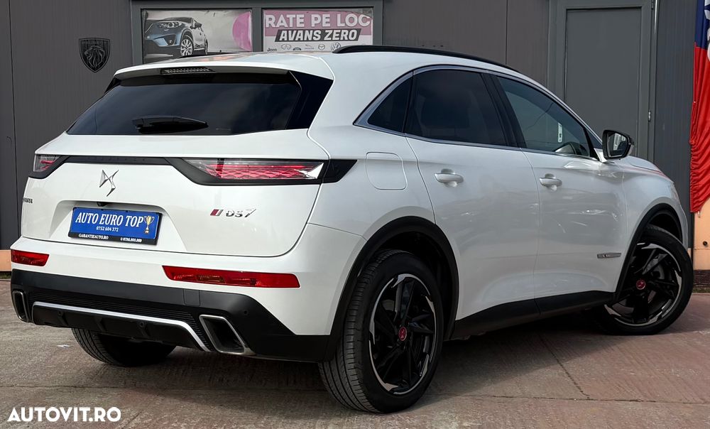DS Automobiles DS 7 Crossback 1.6 PHeV FWD 225 EAT8 PERFORMANCE LINE + - 7