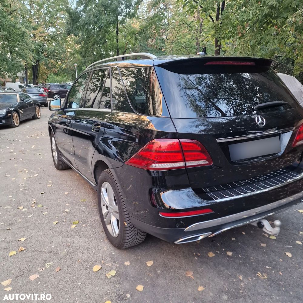 Mercedes-Benz GLE 250 d 4MATIC 9G-TRONIC - 10
