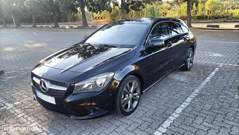 Mercedes-Benz CLA 200 d Shooting Brake - 9