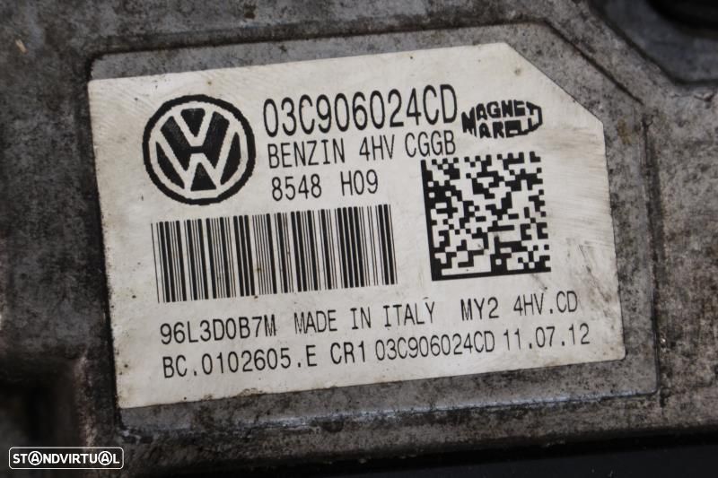 Centralina De Motor Seat Ibiza Iv Sportcoupe (6J1, 6P5)  03C906024cd / - 4