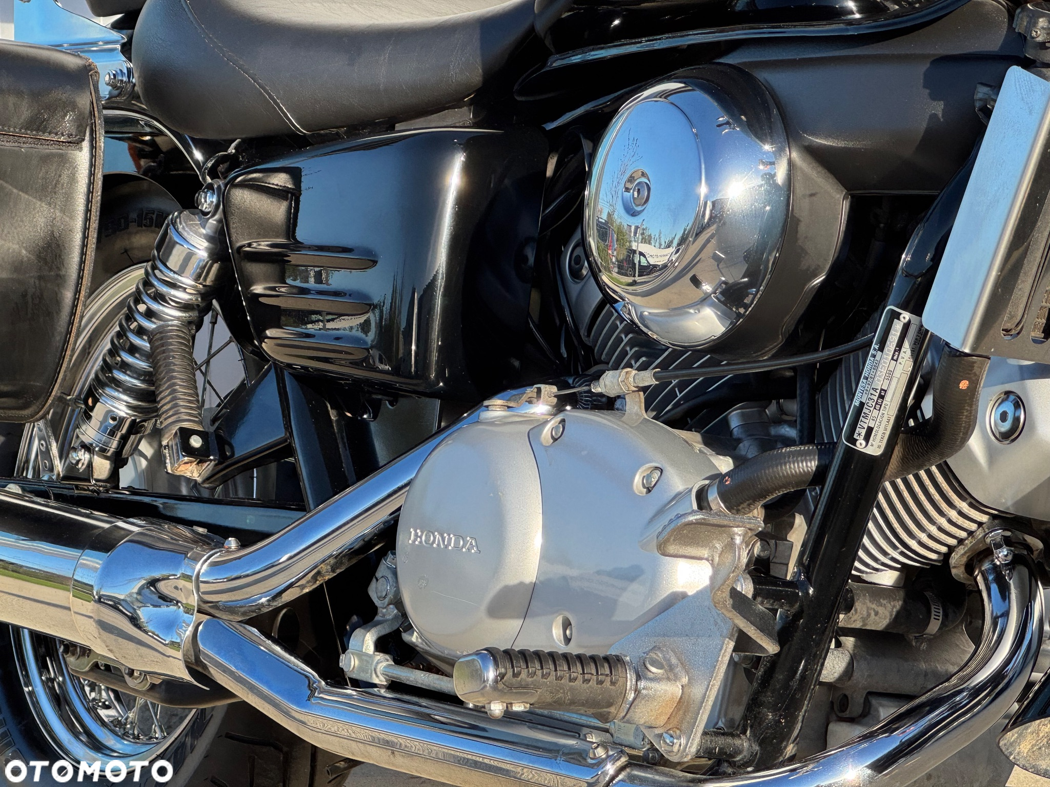 Honda Shadow - 6