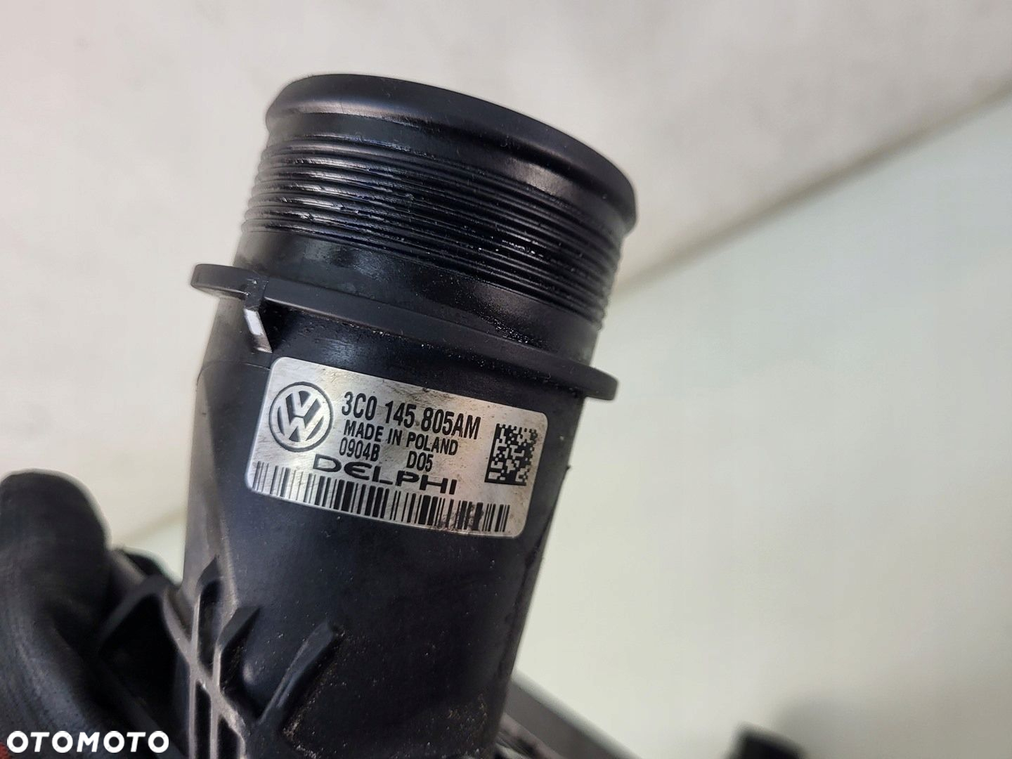 VW PASSAT CC B7 2.0 TDI CHŁODNICA INTERCOOLER SKODA SEAT AUDI 3C0145805AM - 11