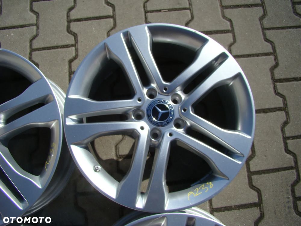 a238 5x112 Mercedes GLA X156 H247 GLB X247 EQA H243 EQB X243  W177 W247 7jx18 czujnik - 3