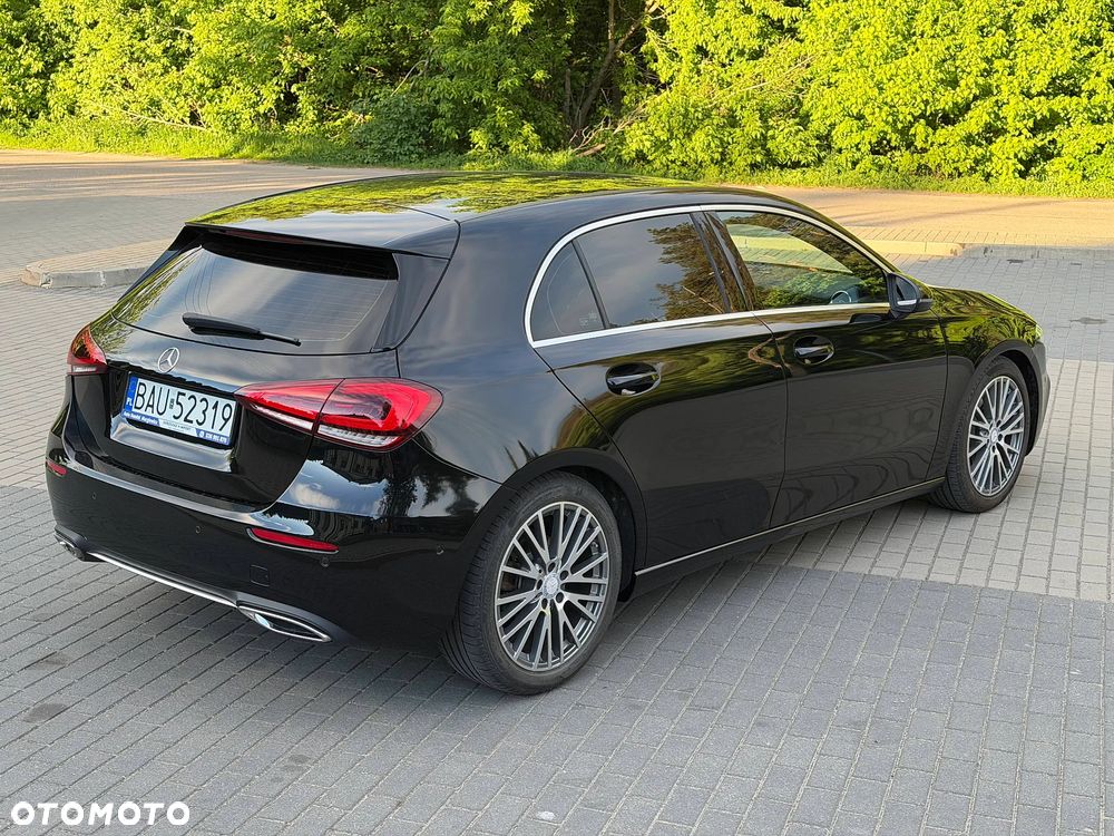 Mercedes-Benz Klasa A 180 d 7G-DCT Progressive - 12