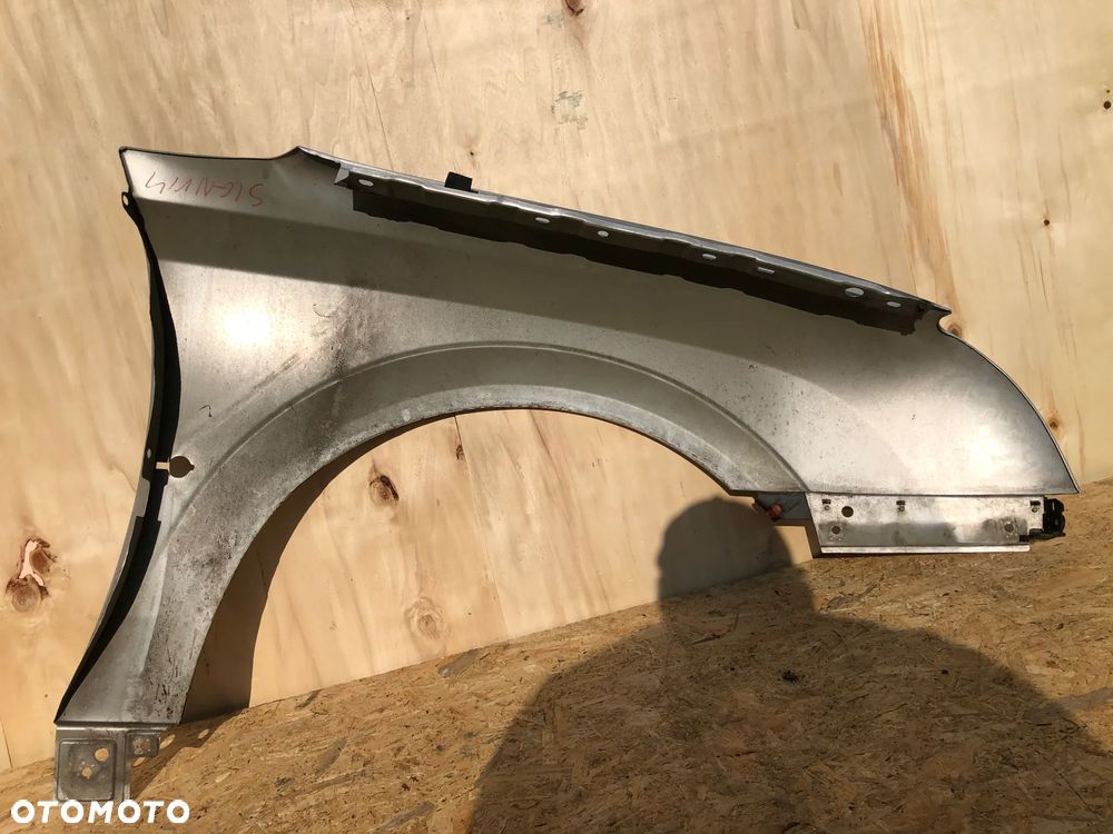 B3. Błotnik Lewy Przód Opel Vectra C Signum Srebrny Kolor Z157 PrzedLift (2003–2005) - Wysyłka - 3