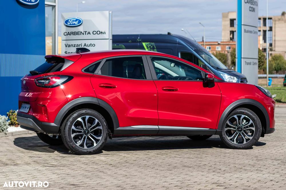 Ford Puma 1.0 EcoBoost MHEV Titanium - 9