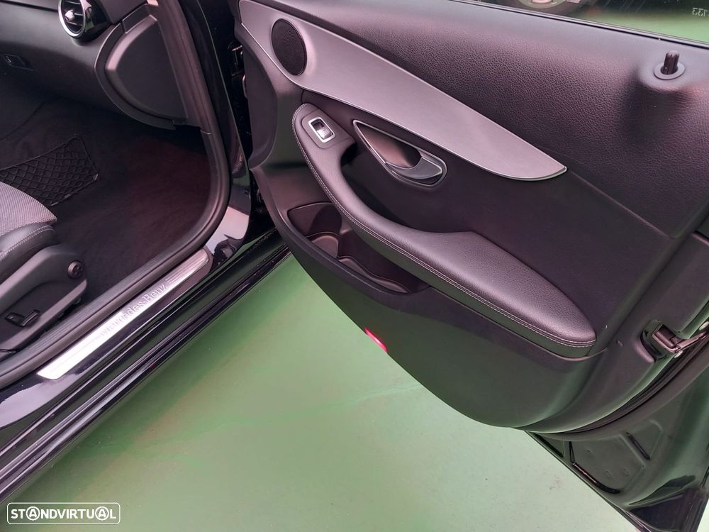 Mercedes-Benz C 180 d Avantgarde Aut. - 10