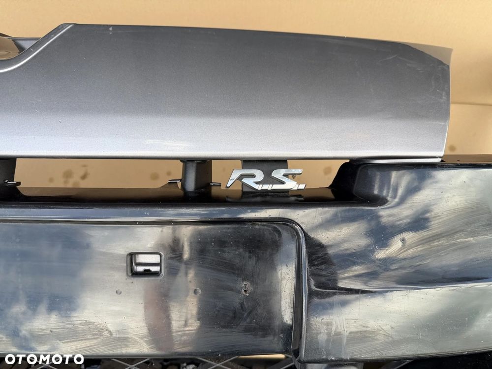 ZDERZAK PRZÓD RENAULT MEGANE III RS 09-13 KOMPLETNY ORYGINAŁ DEMONTAŻ TEKNG - 6
