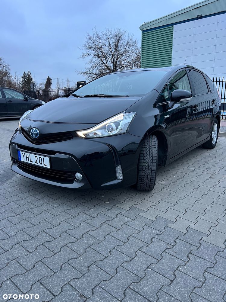 Toyota Prius+ (Hybrid) Comfort - 2