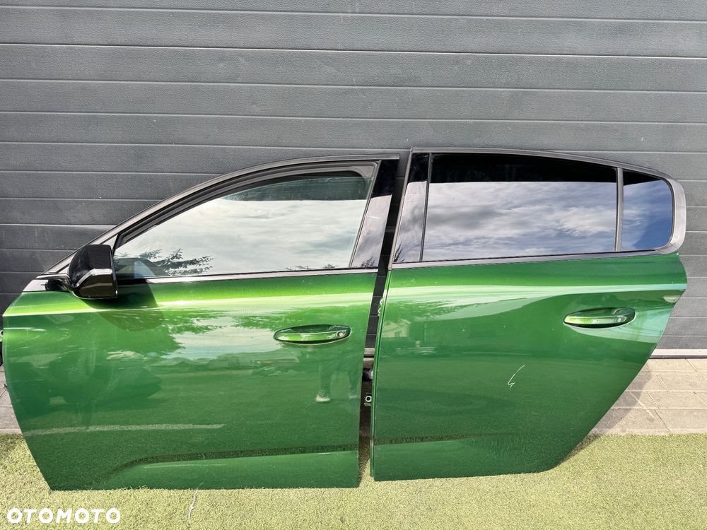 Drzwi lewy przód tył Peugeot 308 T10 KJR HB kompletne