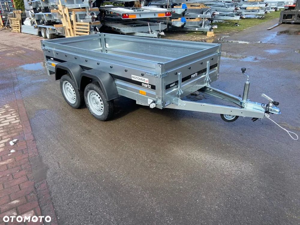 Martz Przyczepa Martz Premium 264/2 2 oś 264x126x40cm dwuosiowa mocna dostawa - 10