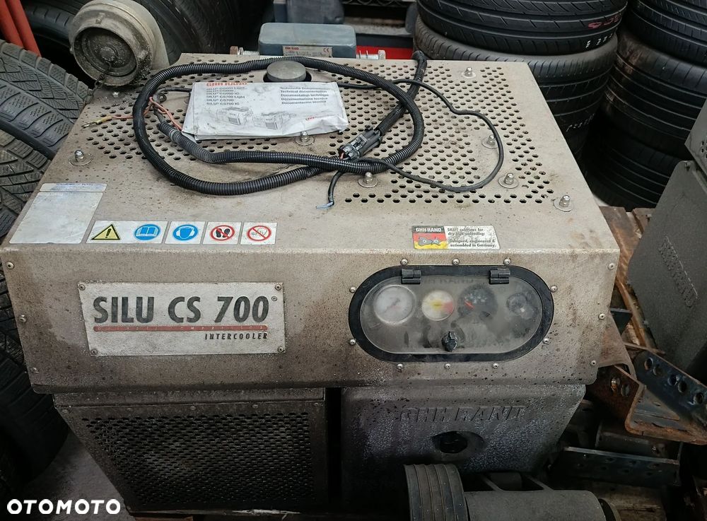 KOMPRESOR POMPY WYDMUCHU GHH RAND SILO 700 - 3