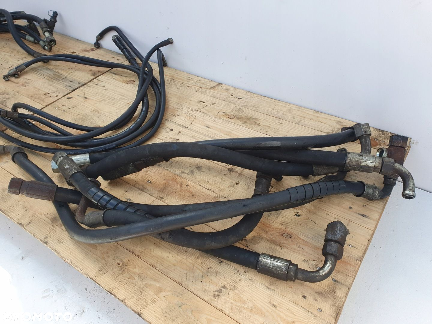JCB TLT TELETRUK 30D 35D PRZEWODY HYDRAULICZNE - 5