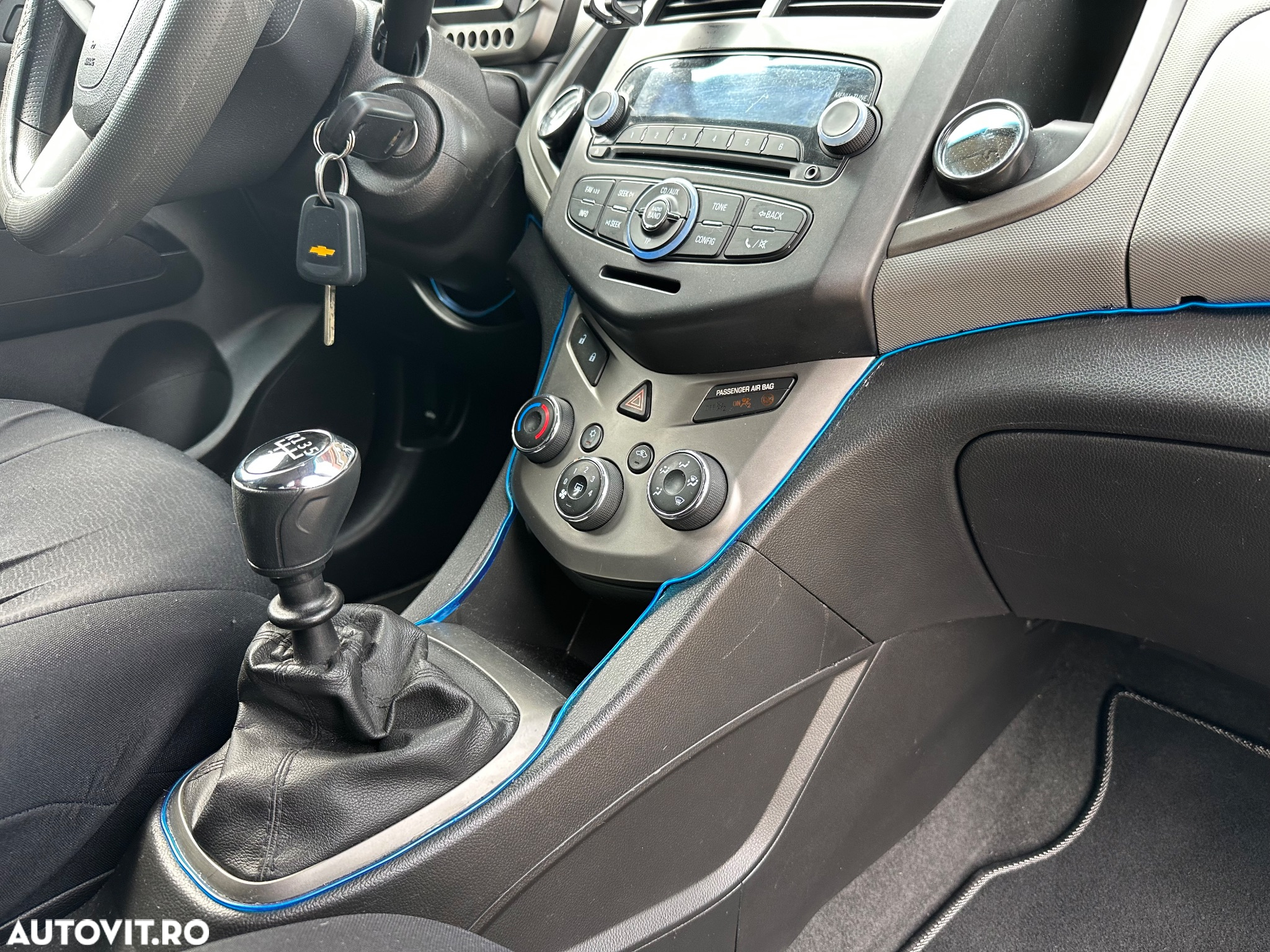 Chevrolet Aveo 1.4 LS 56 Launch Pack - 24