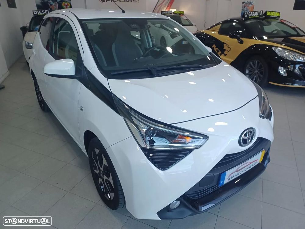 Toyota Aygo x-play Team Deutschland - 9