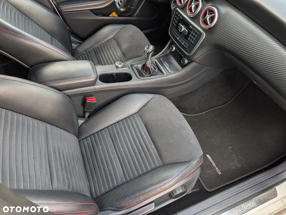 Mercedes-Benz Klasa A 160 d AMG Line - 13
