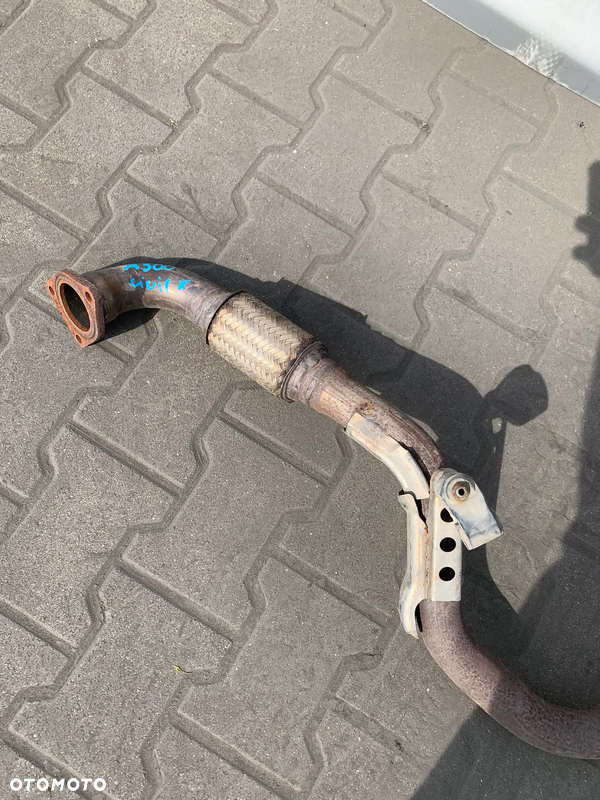 Rura wydechowa downpipe Honda Civic X 2.0 benz 2017
