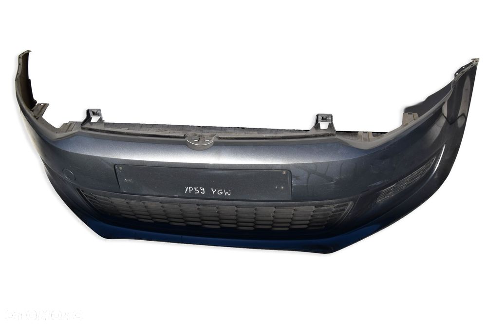 Zderzak Przód VOLKSWAGEN POLO V 6R Przedlift 2009-2013 Kod lakieru: LD7R - 3