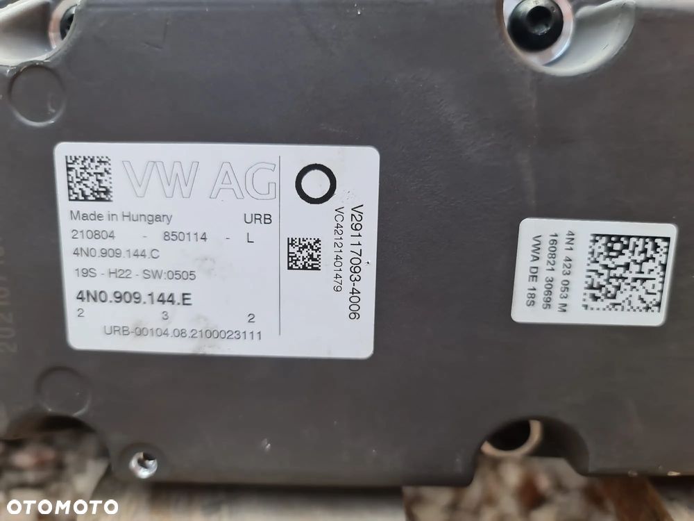 MAGLOWNICA PRZEKŁADNIA AUDI NOWA! Q7 Q8 A8 E TRON 4N1423053M KOMPLETNA! NIE DEMONTAZ! - 2