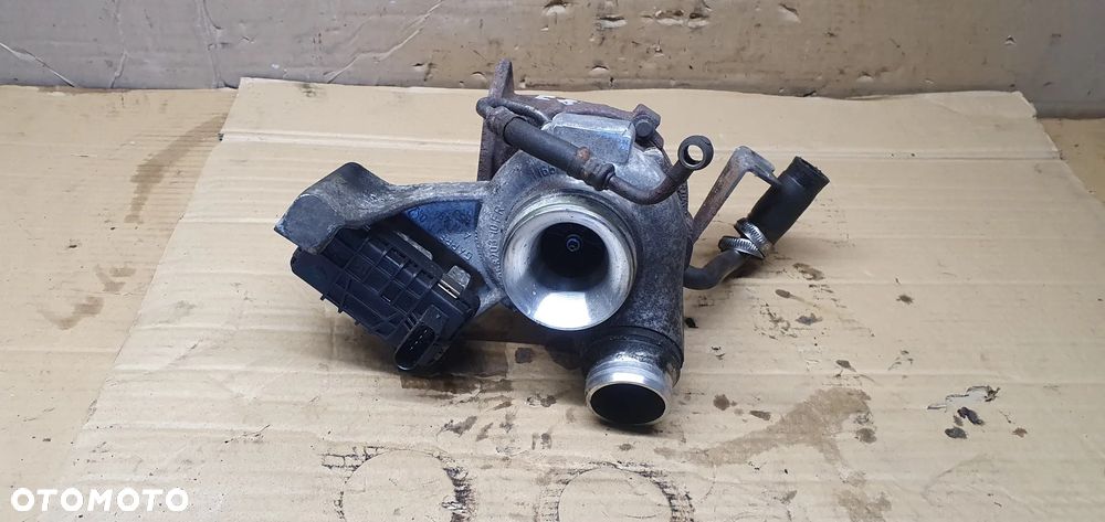 Turbina turbosprężarka turbo nastawnik BMW I E87 Lift 2.0D 7800594 7800594C 7800594C02 - 2