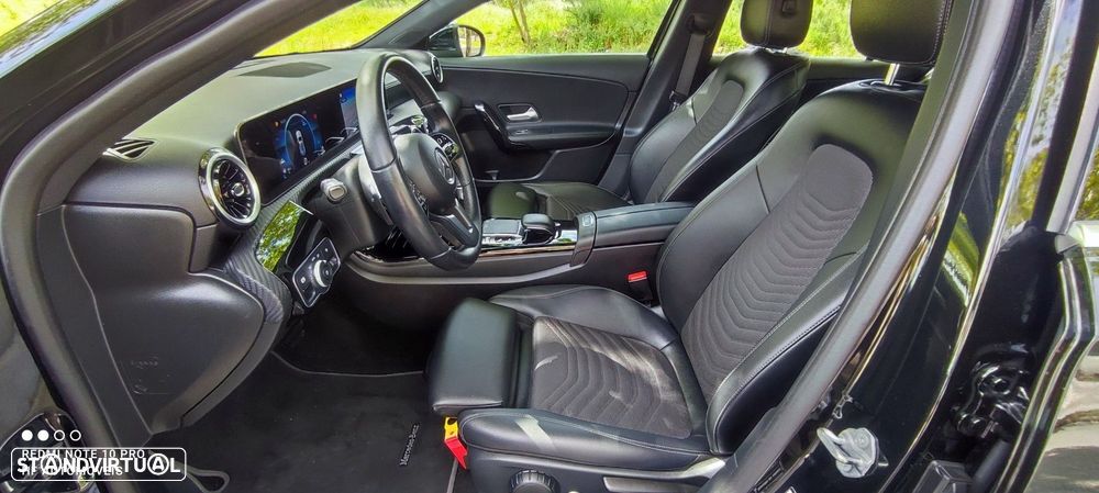 Mercedes-Benz A 180 d Business Solutions Aut. - 21