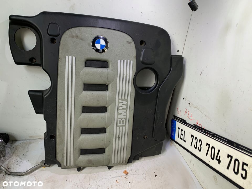 OSŁONA OBUDOWA SILNIKA GÓRNA M57N BMW E60 E61 E65 - 1